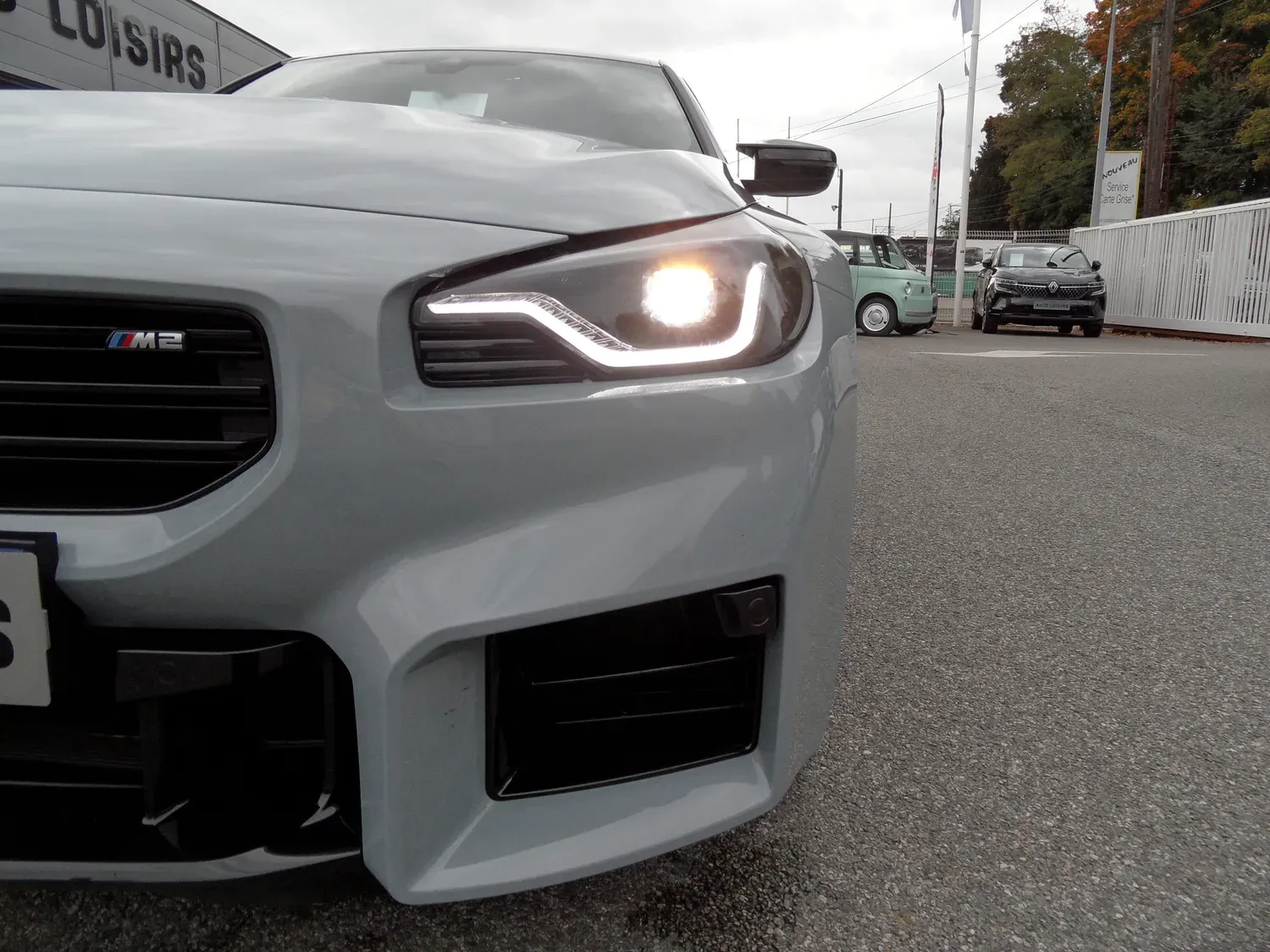 BMW SERIE 2 (G87) COUPE 3.0 M2 460 BVA8