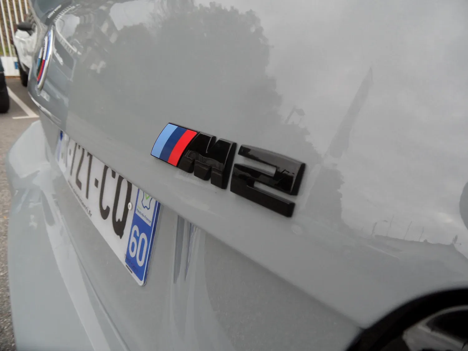 BMW SERIE 2 (G87) COUPE 3.0 M2 460 BVA8