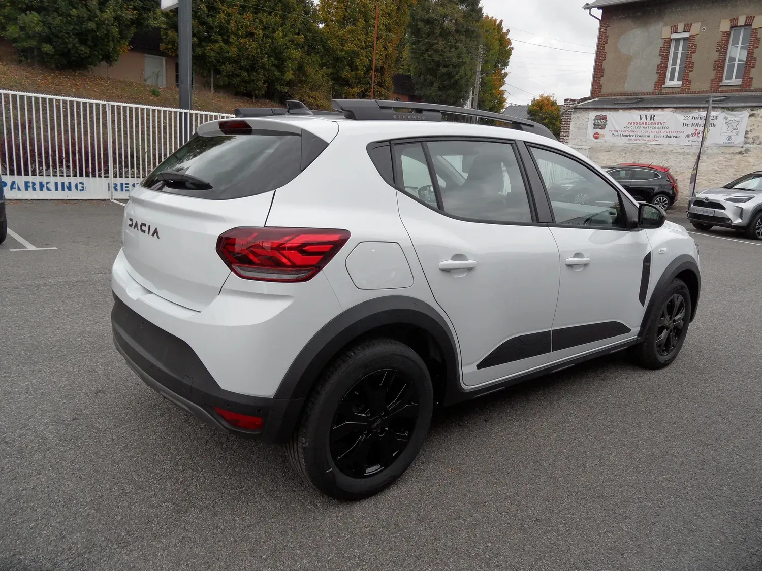 DACIA SANDERO STEPWAY EXTREME+ GPL/ESSENCE