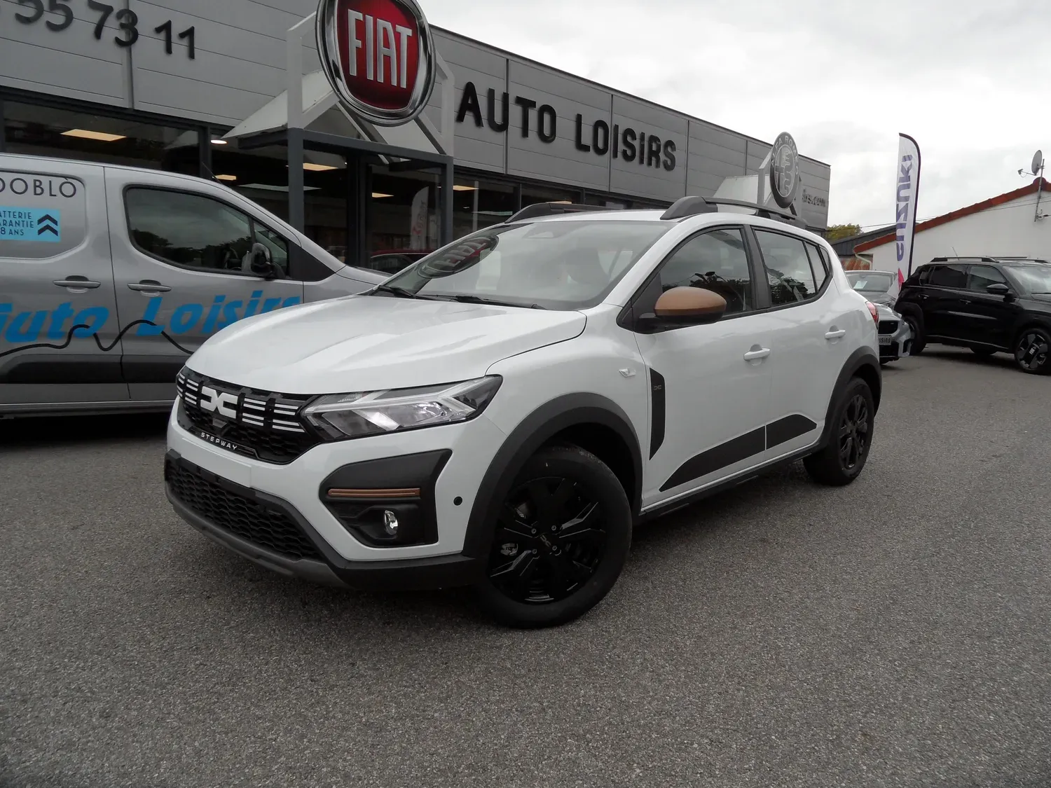 DACIA SANDERO STEPWAY EXTREME+ GPL/ESSENCE