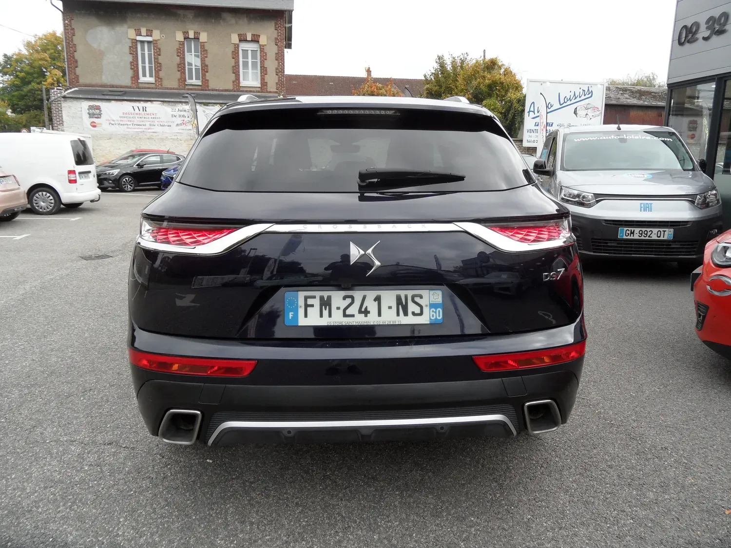 DS DS7 CROSSBACK 1.6 THPGRAND CHIC OPERA 