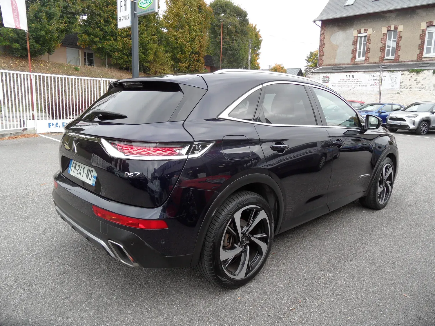 DS DS7 CROSSBACK 1.6 THPGRAND CHIC OPERA 