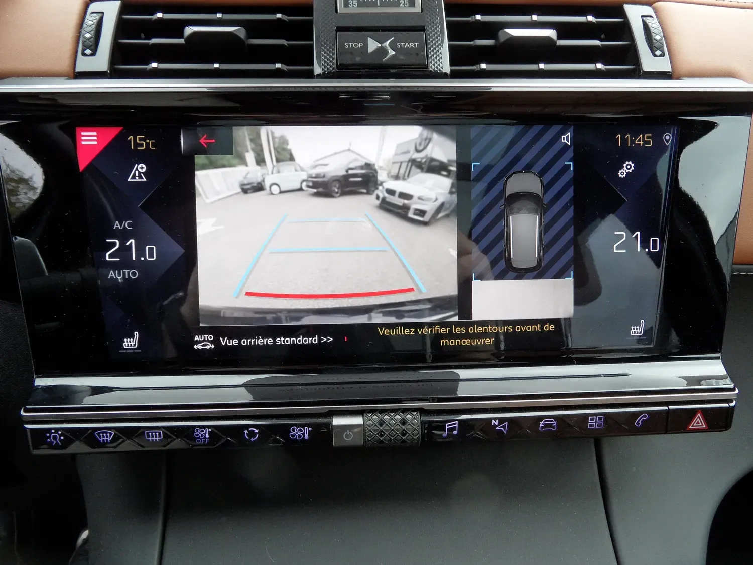 DS DS7 CROSSBACK 1.6 THPGRAND CHIC OPERA 