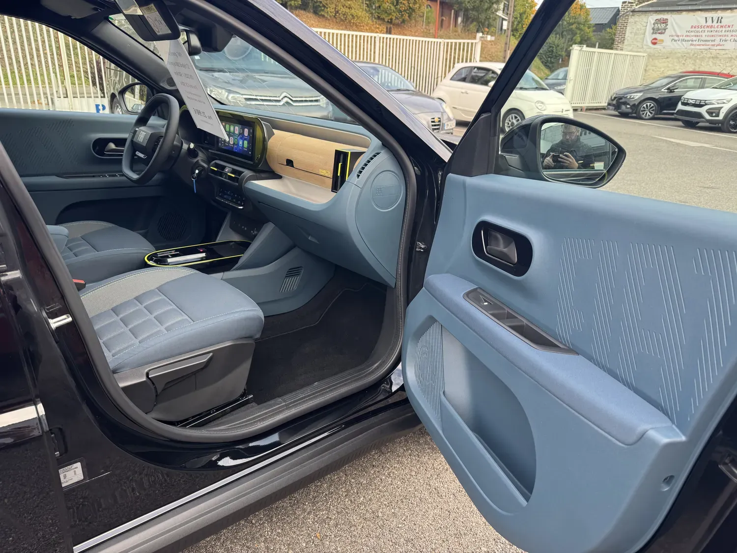 FIAT GRANDE PANDA HYBRIDE 100
