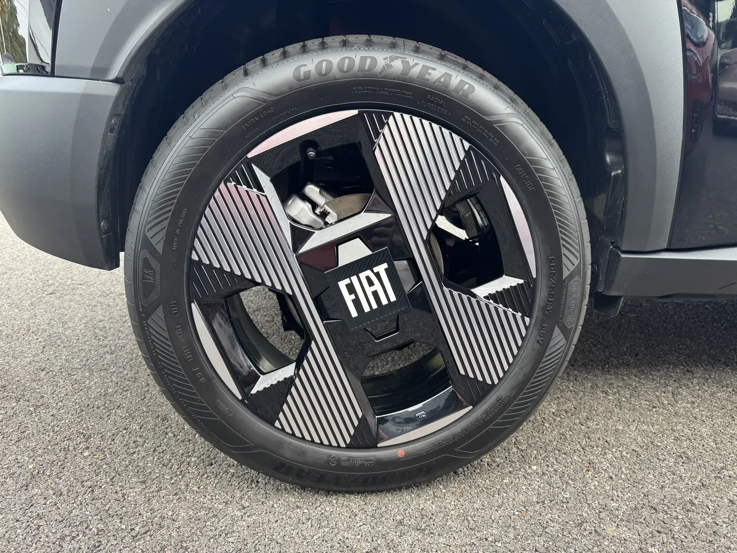 FIAT GRANDE PANDA HYBRIDE 100