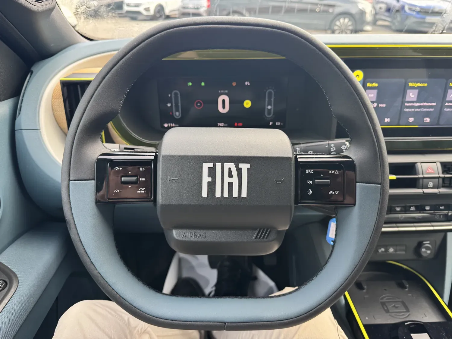 FIAT GRANDE PANDA HYBRIDE 100