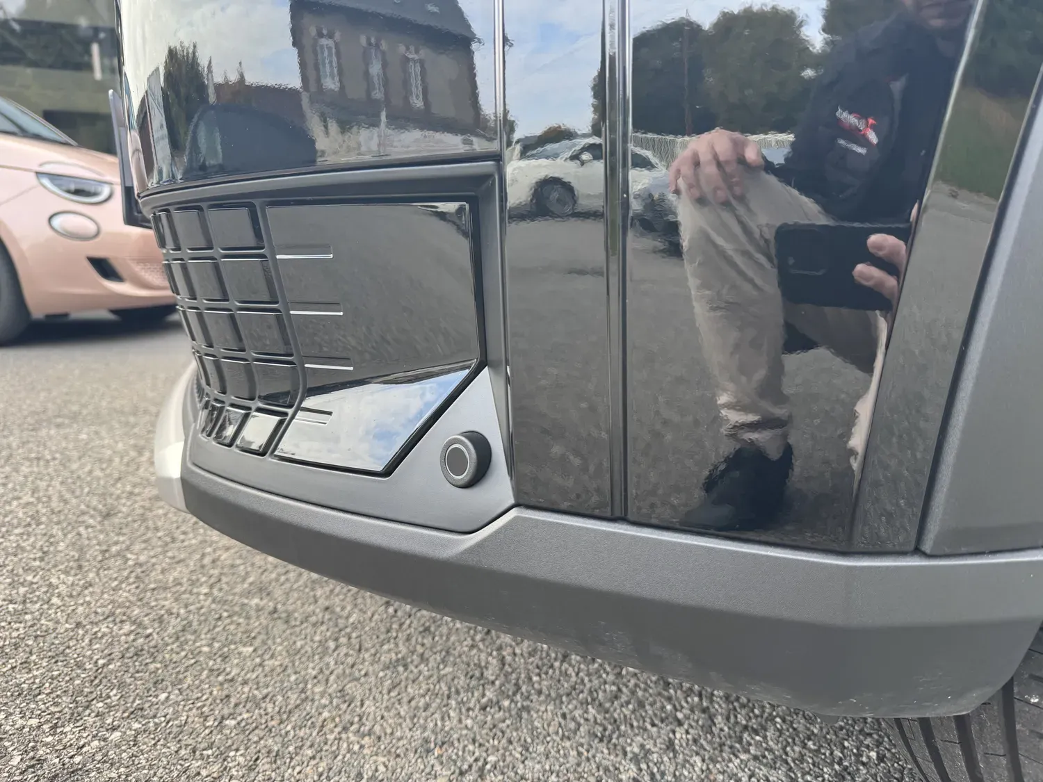 FIAT GRANDE PANDA HYBRIDE 100