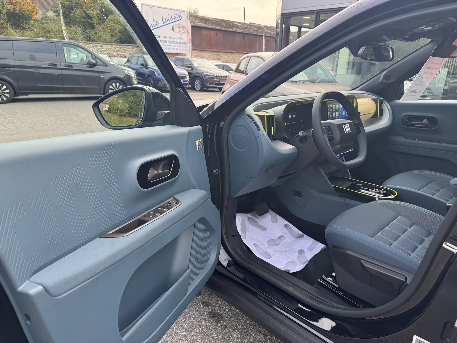 FIAT GRANDE PANDA HYBRIDE 100