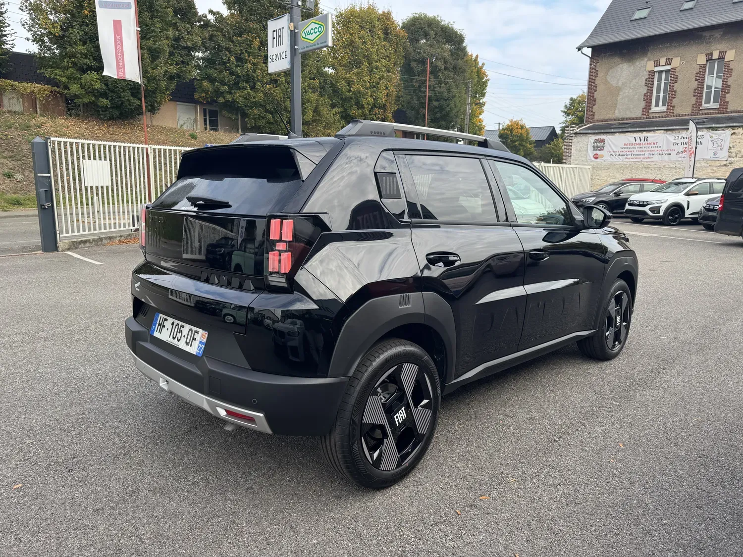 FIAT GRANDE PANDA HYBRIDE 100