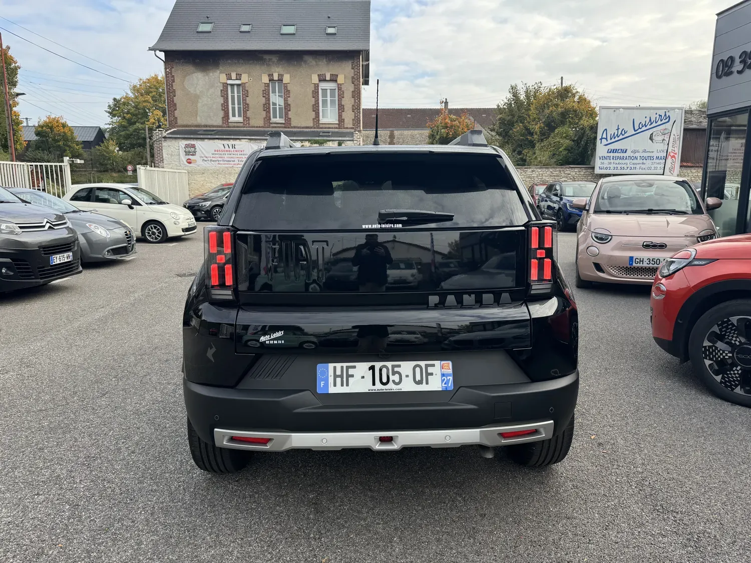 FIAT GRANDE PANDA HYBRIDE 100