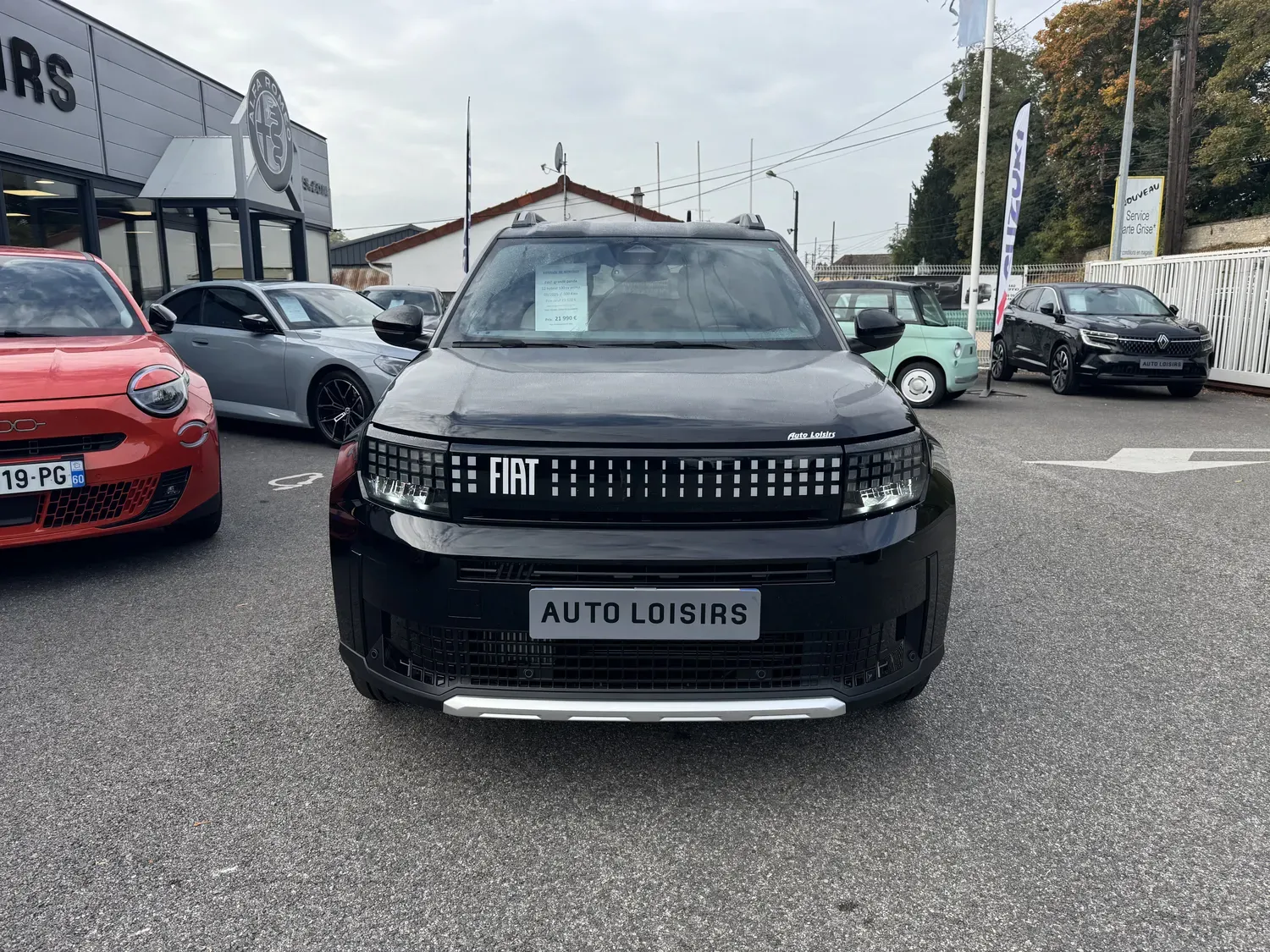 FIAT GRANDE PANDA HYBRIDE 100
