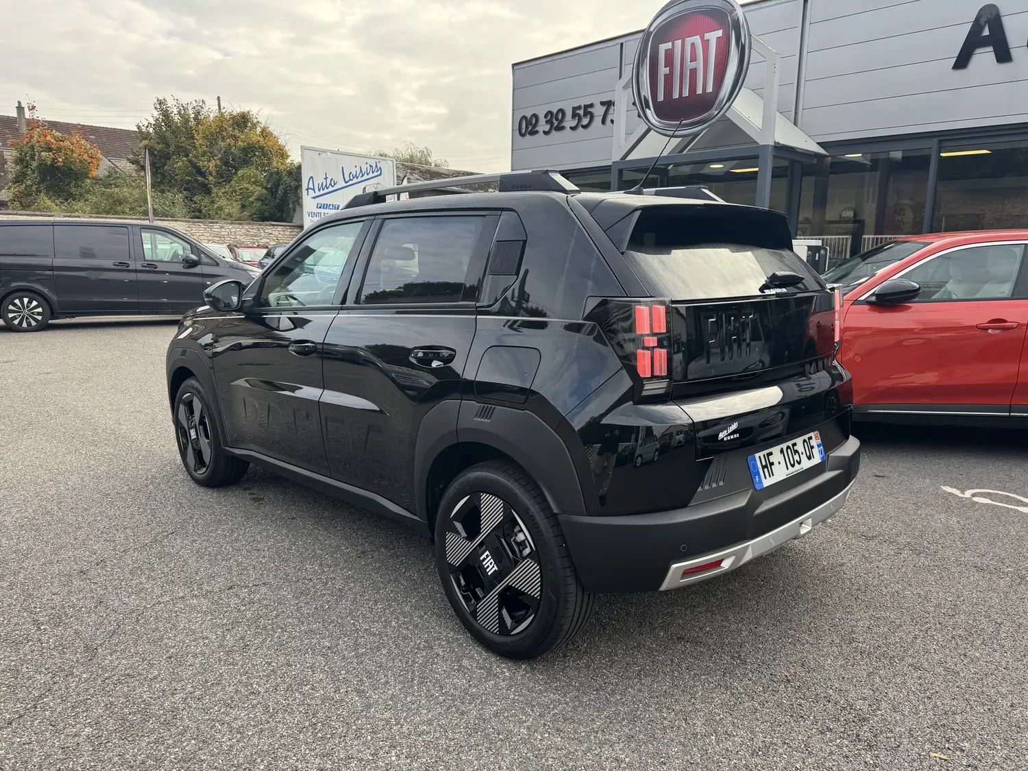 FIAT GRANDE PANDA HYBRIDE 100