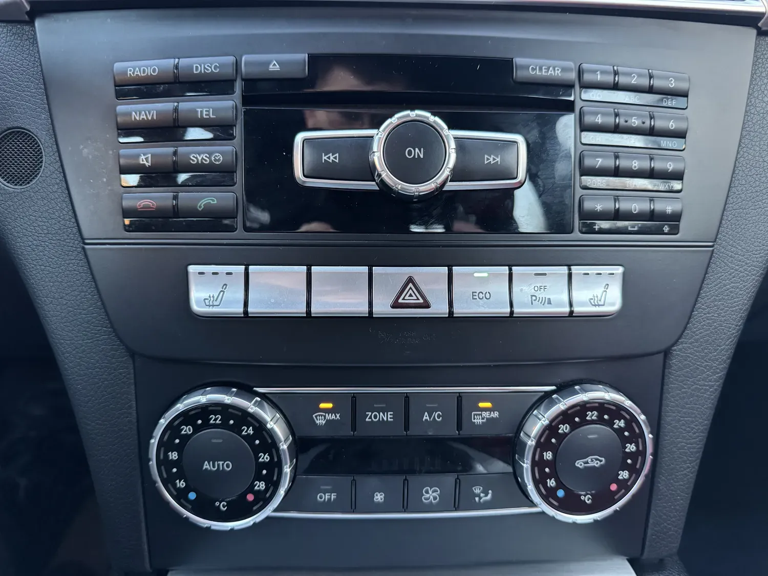 MERCEDES CLASSE C III COUPE 180