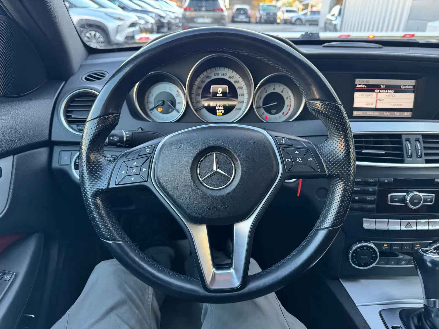 MERCEDES CLASSE C III COUPE 180