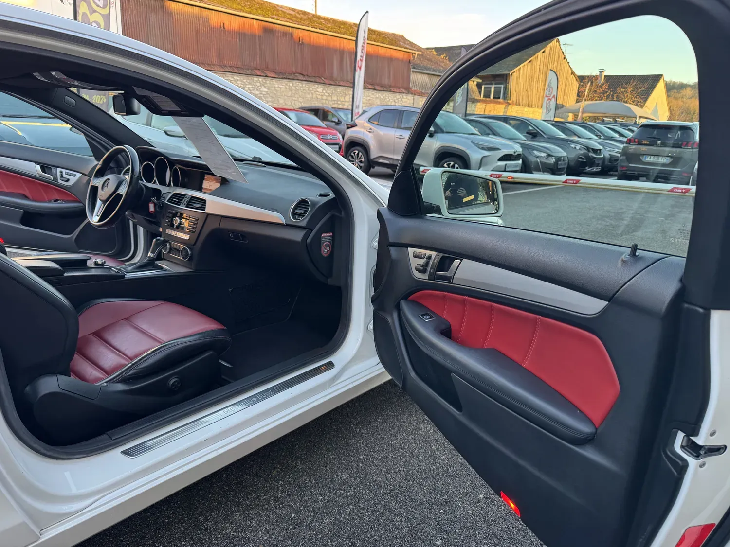 MERCEDES CLASSE C III COUPE 180