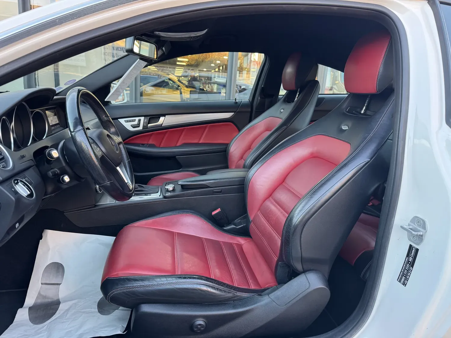 MERCEDES CLASSE C III COUPE 180