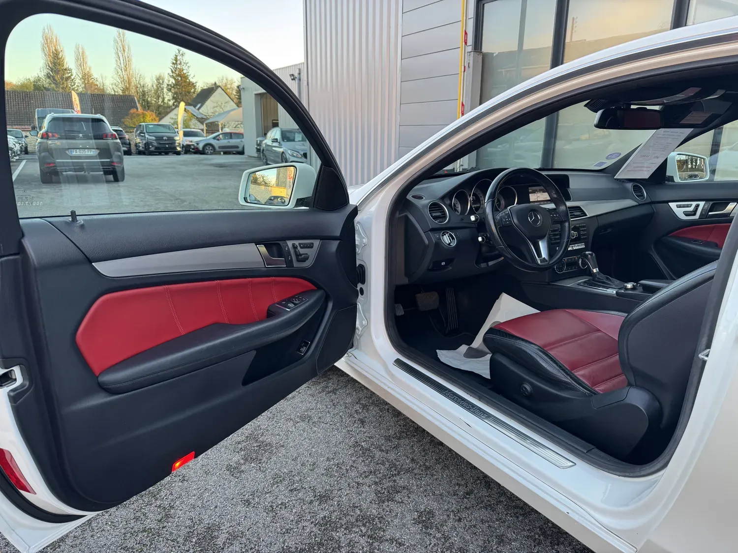 MERCEDES CLASSE C III COUPE 180