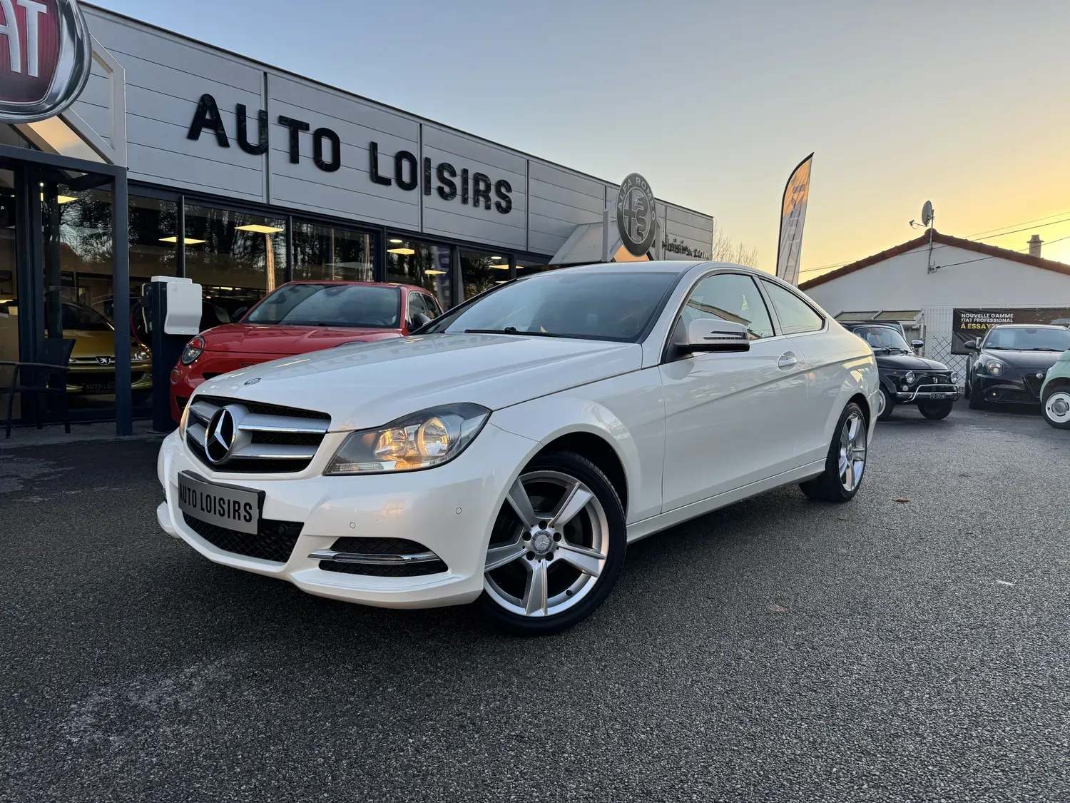MERCEDES CLASSE C III COUPE 180
