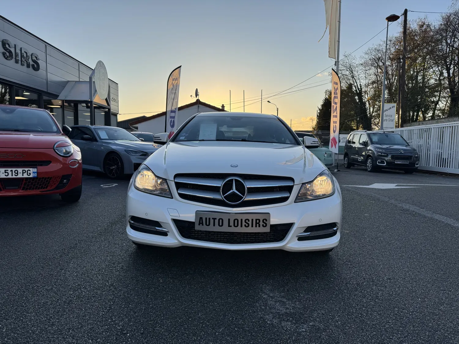 MERCEDES CLASSE C III COUPE 180