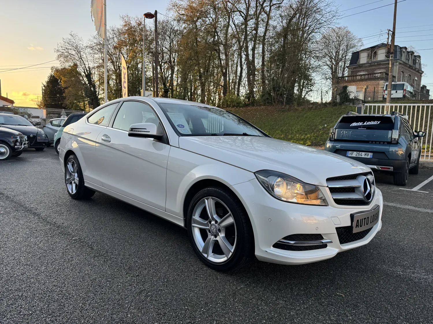 MERCEDES CLASSE C III COUPE 180