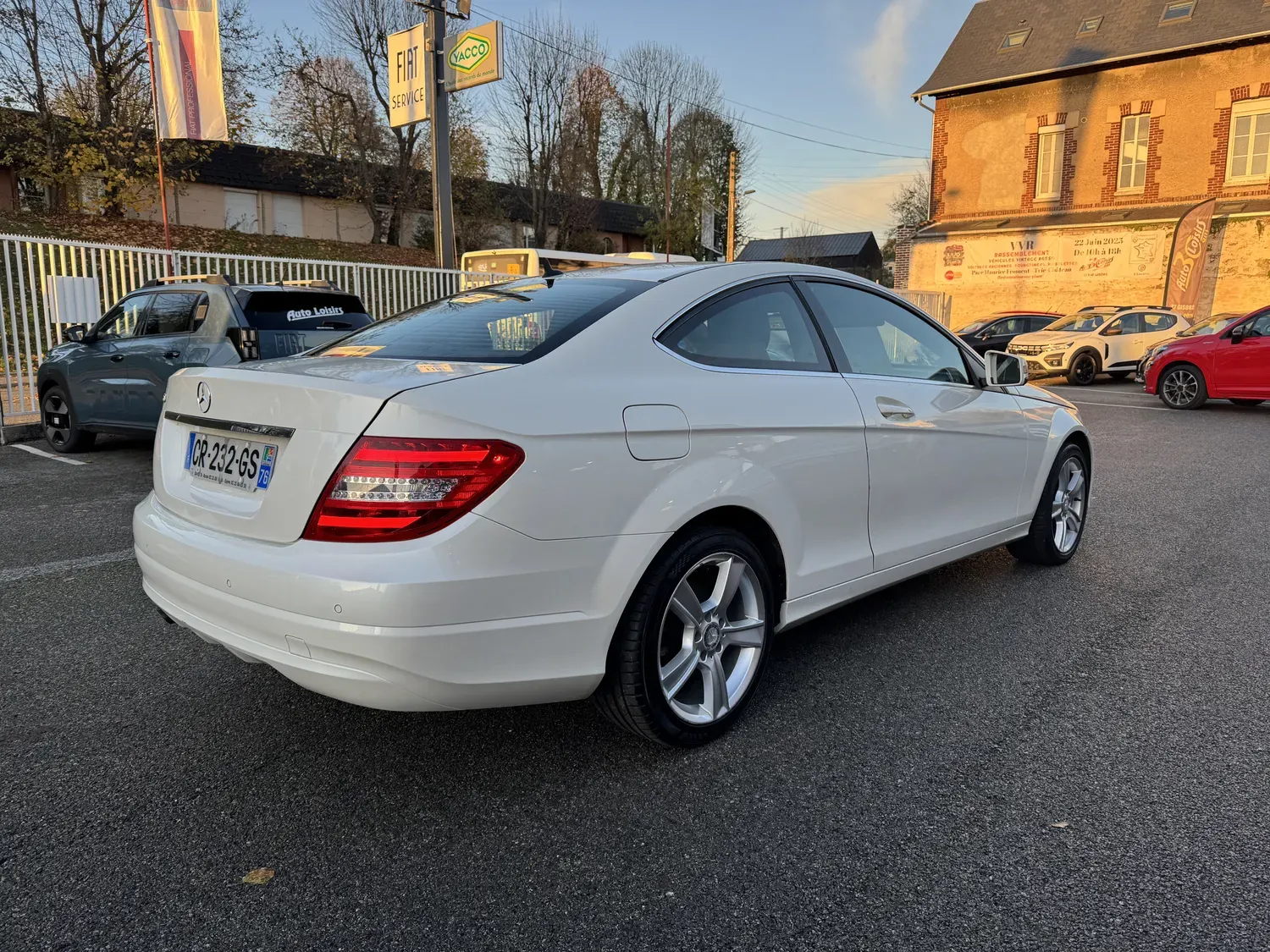 MERCEDES CLASSE C III COUPE 180