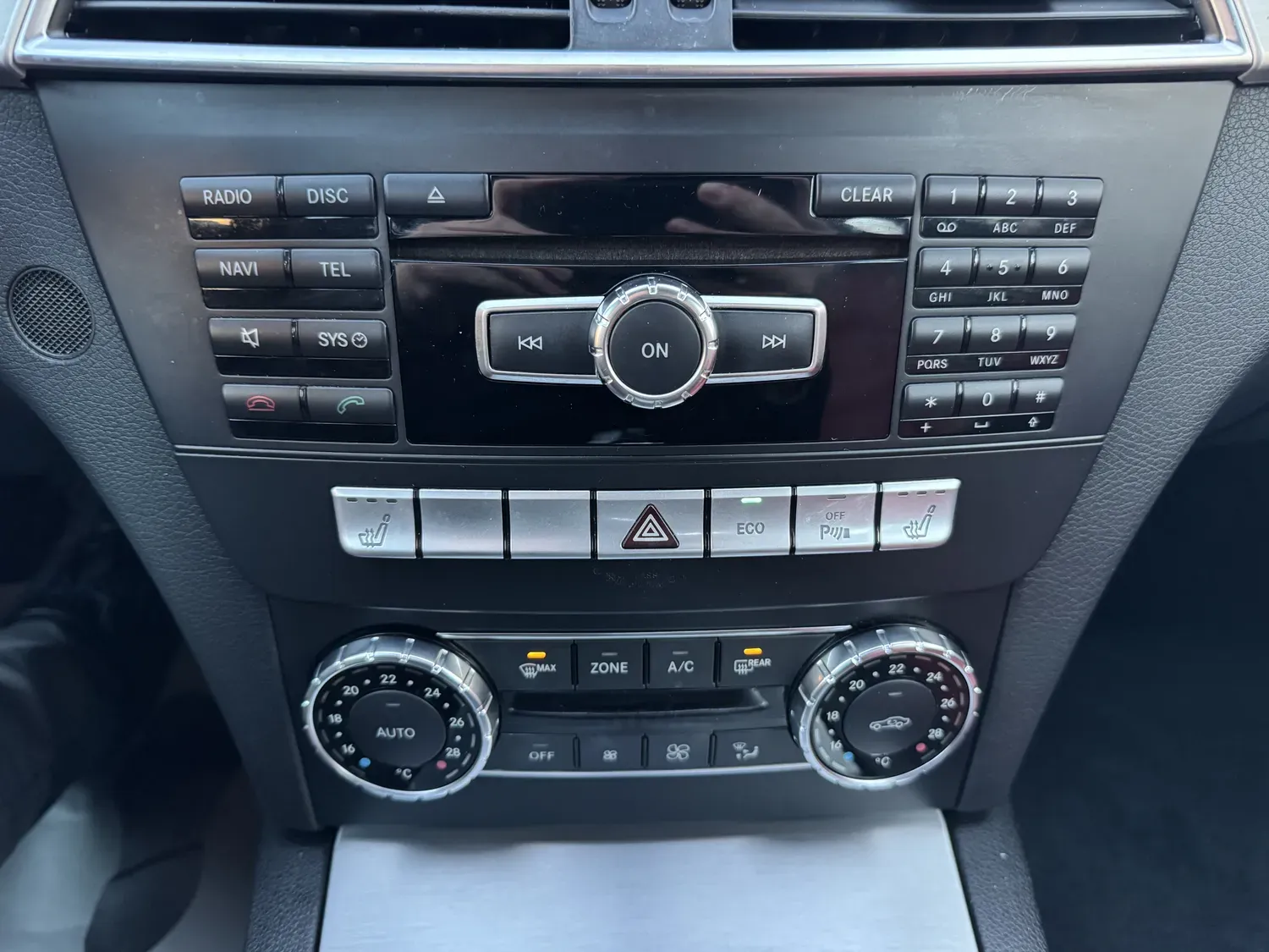 MERCEDES CLASSE C III COUPE 180