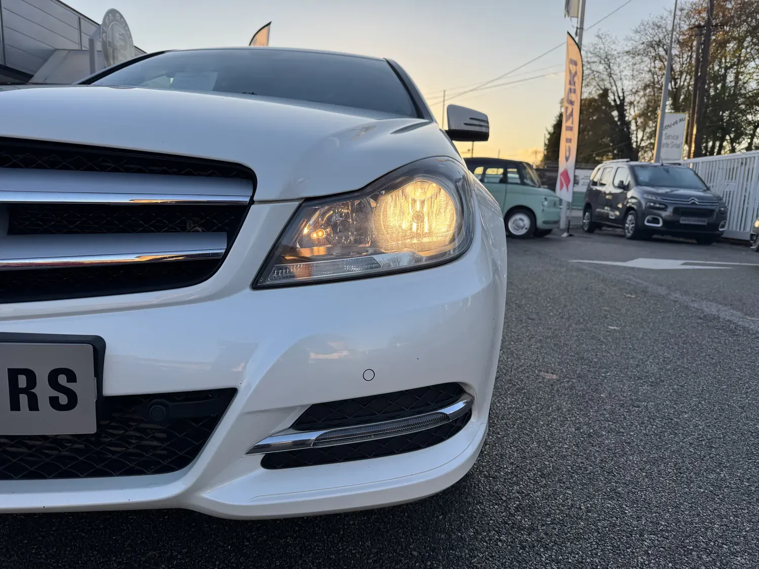 MERCEDES CLASSE C III COUPE 180