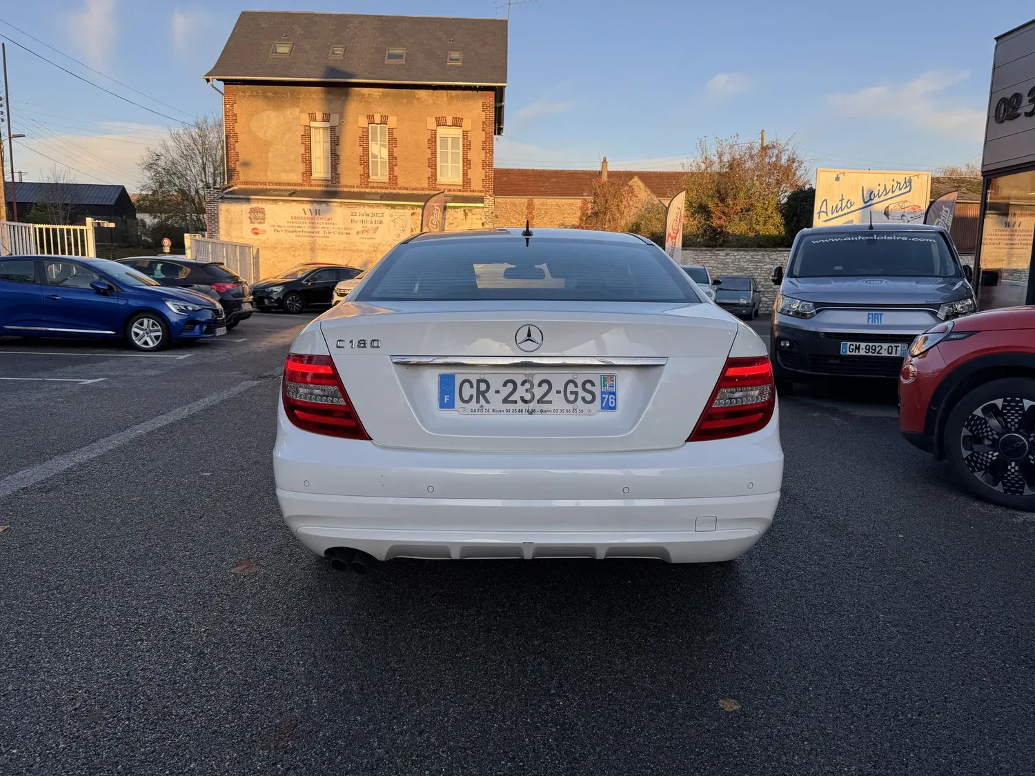 MERCEDES CLASSE C III COUPE 180