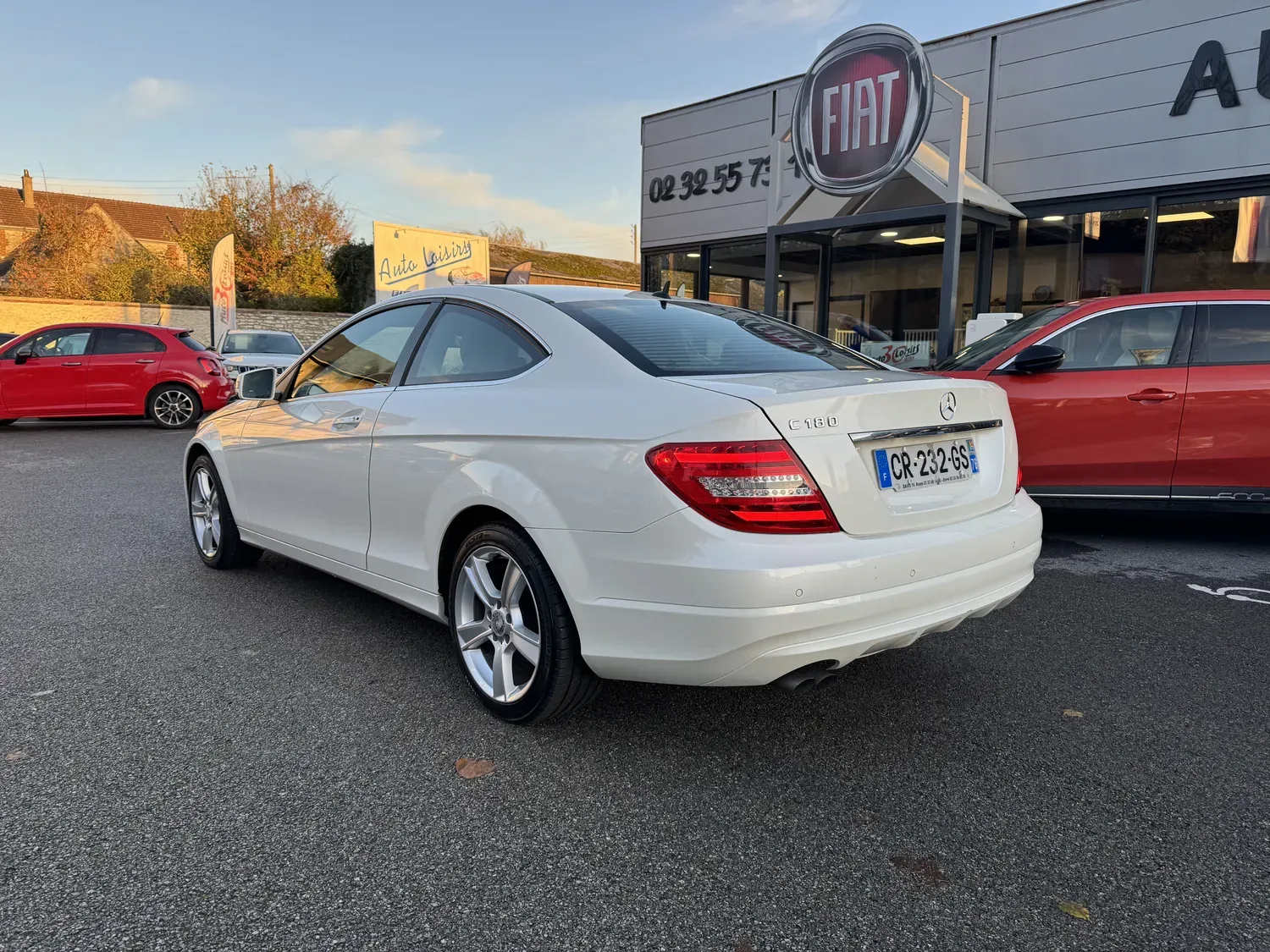 MERCEDES CLASSE C III COUPE 180