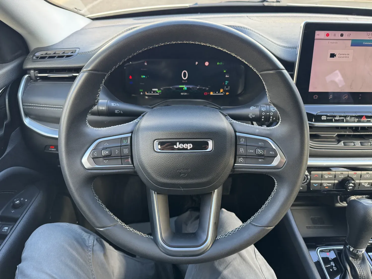 JEEP COMPASS HYBRID RECHARGEABLE