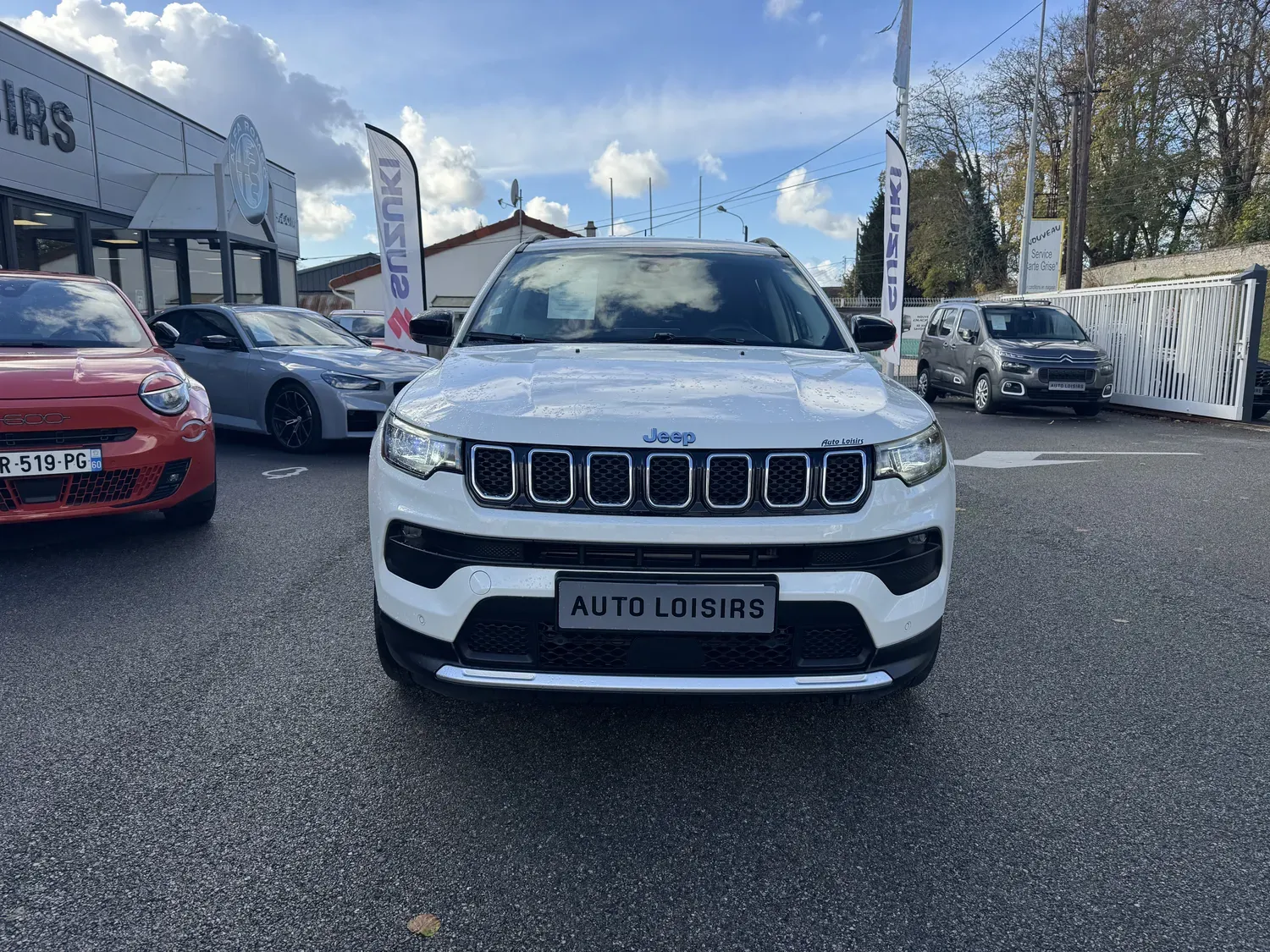 JEEP COMPASS HYBRID RECHARGEABLE
