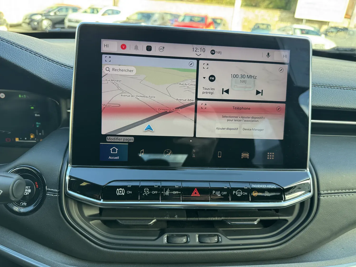 JEEP COMPASS HYBRID RECHARGEABLE