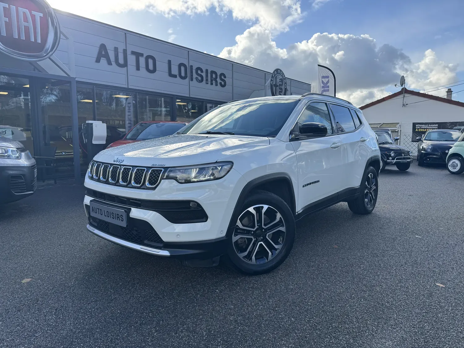 JEEP COMPASS HYBRID RECHARGEABLE