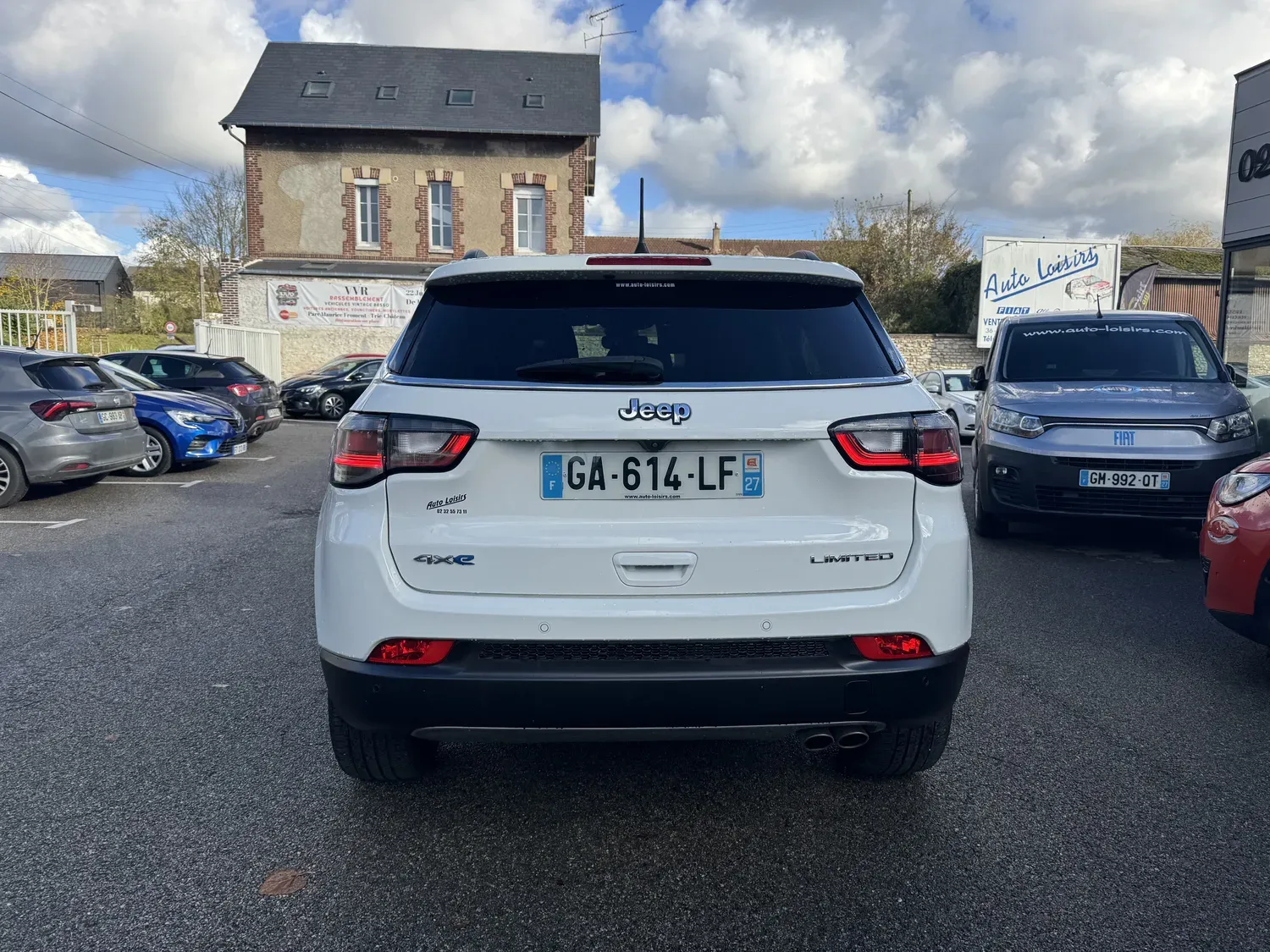 JEEP COMPASS HYBRID RECHARGEABLE