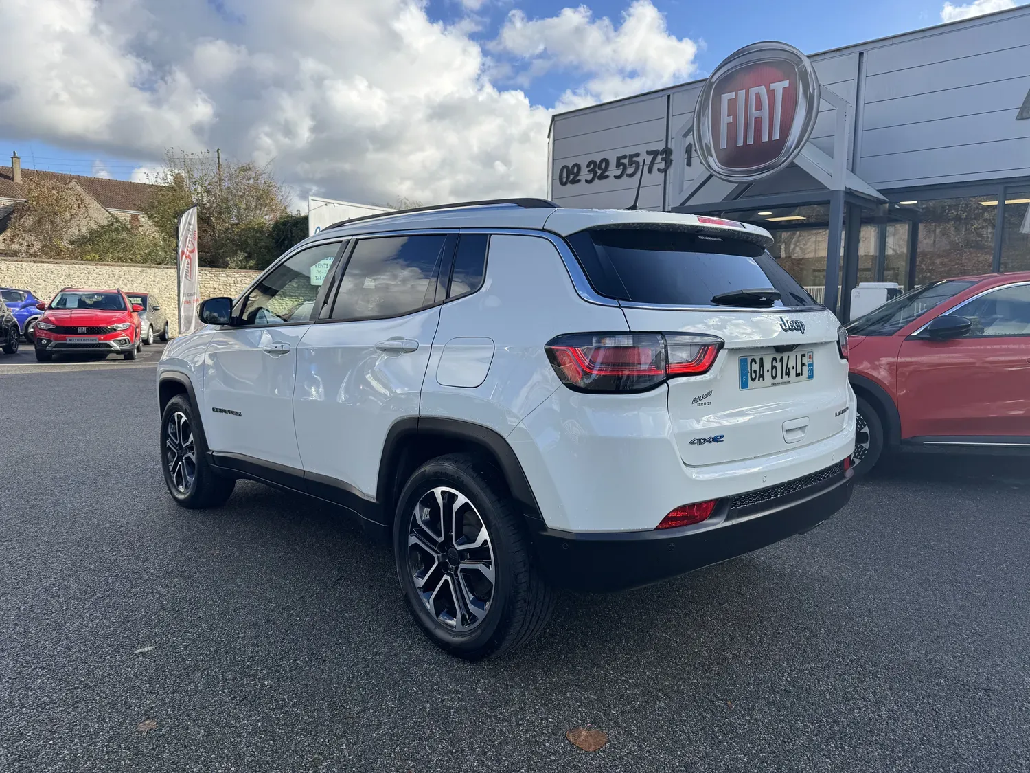 JEEP COMPASS HYBRID RECHARGEABLE
