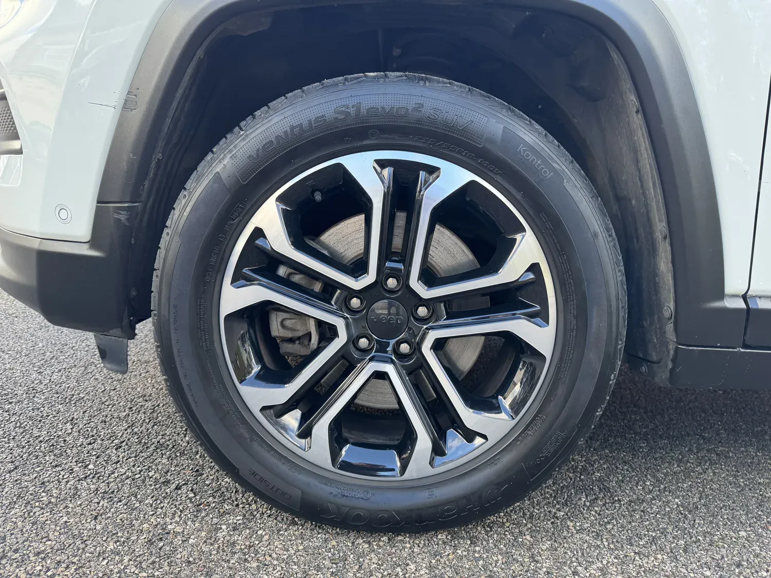 JEEP COMPASS HYBRID RECHARGEABLE