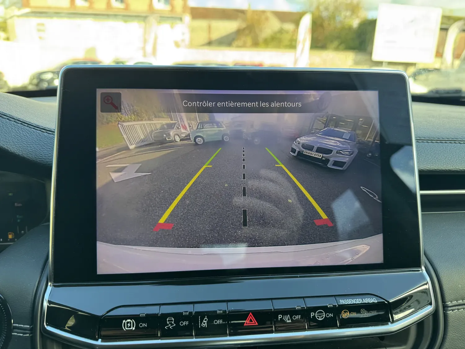 JEEP COMPASS HYBRID RECHARGEABLE