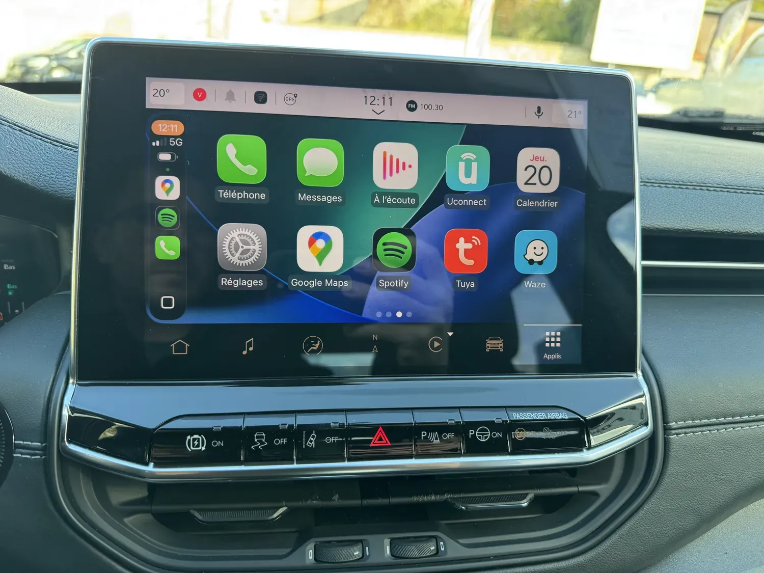 JEEP COMPASS HYBRID RECHARGEABLE