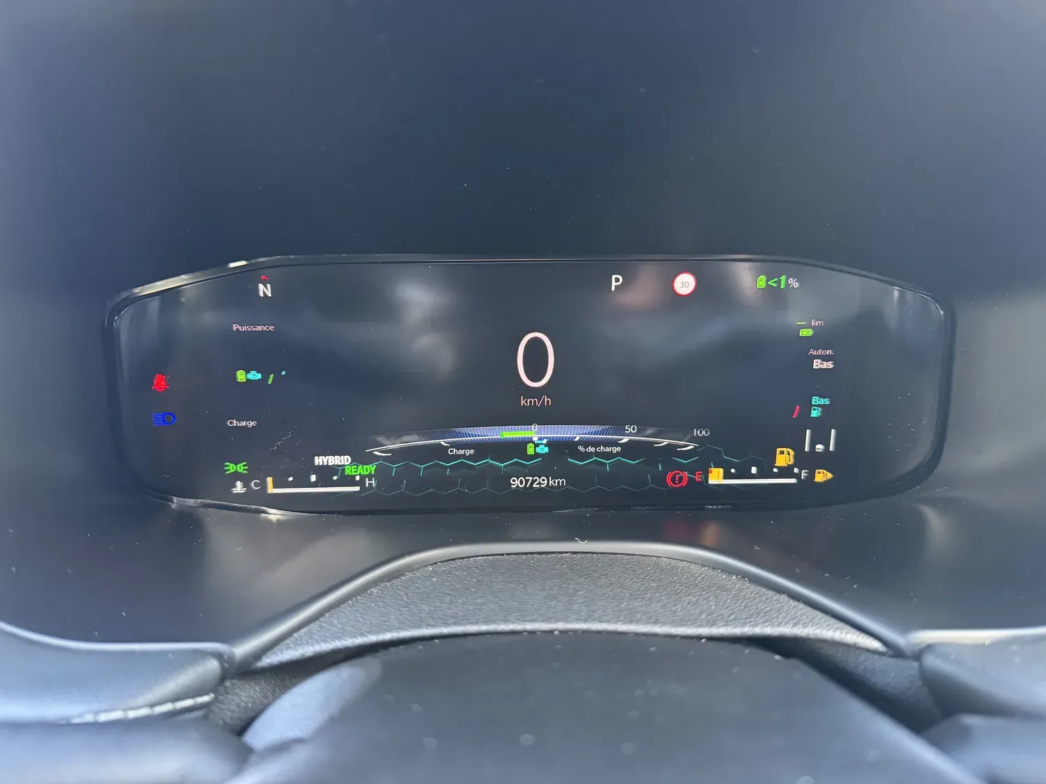 JEEP COMPASS HYBRID RECHARGEABLE