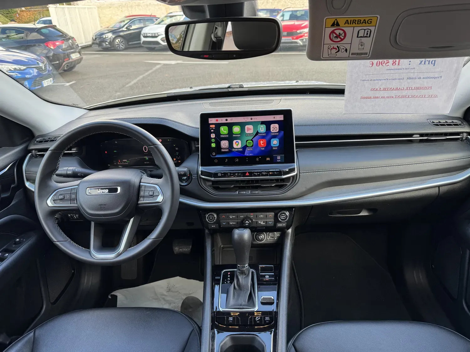 JEEP COMPASS HYBRID RECHARGEABLE