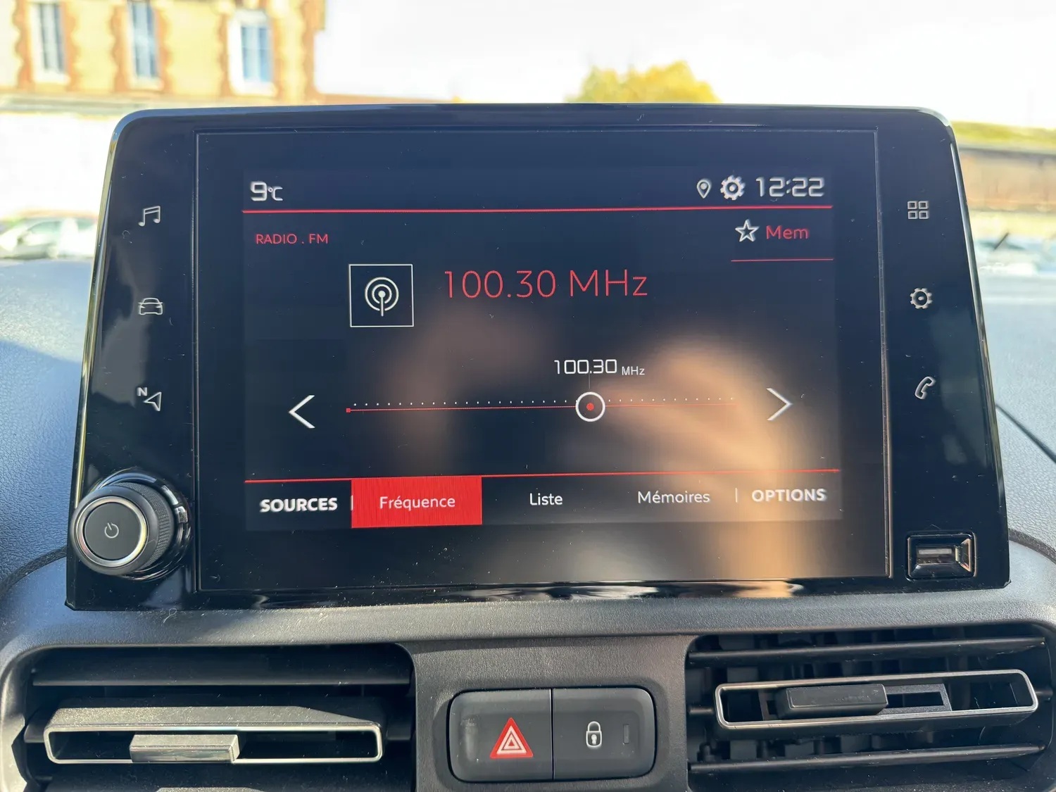 CITROEN BERLINGO 3 EQUIPEMENT PMR (PERSONNE A MOBILITE REDUITE)