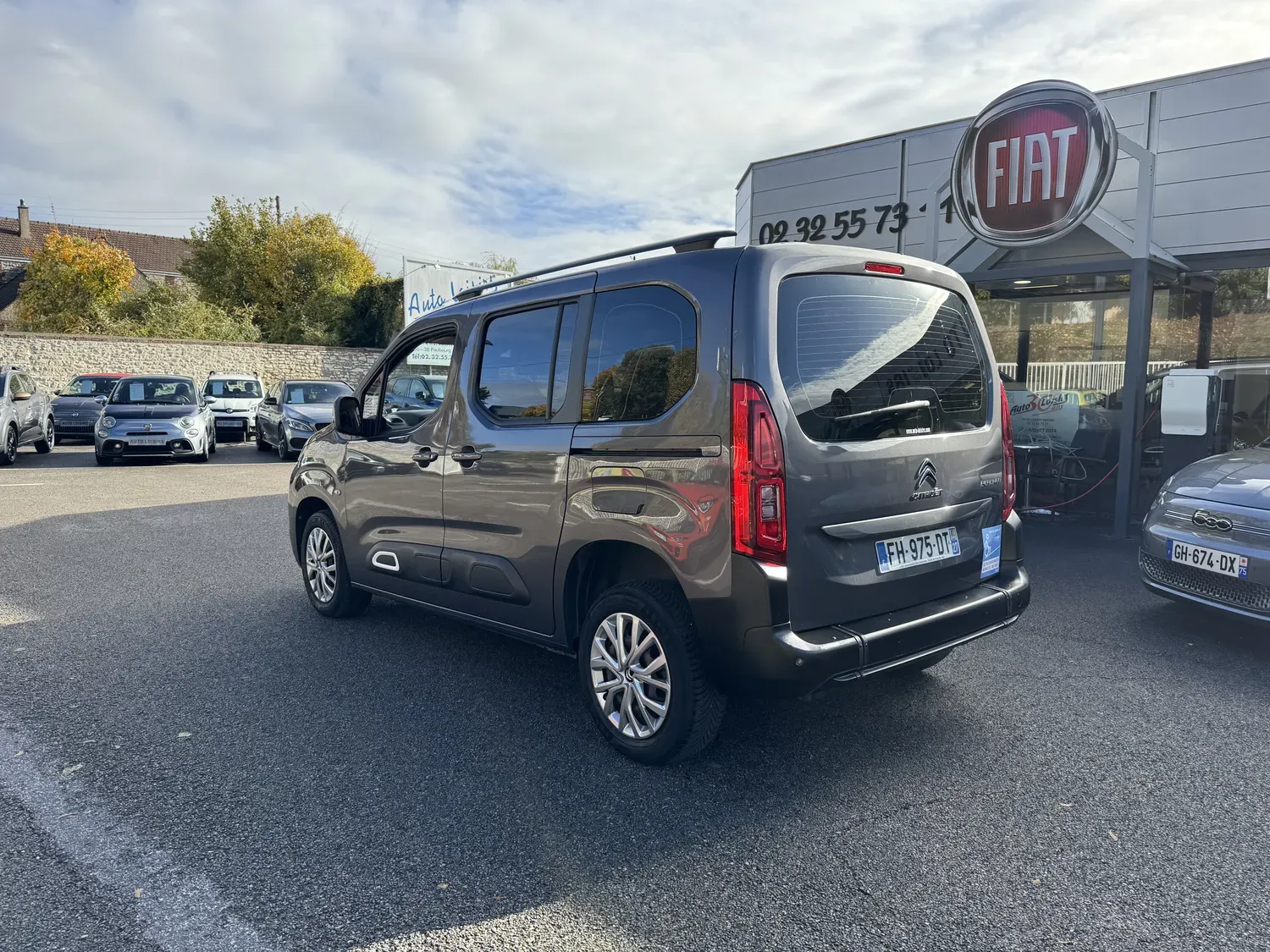 CITROEN BERLINGO 3 EQUIPEMENT PMR (PERSONNE A MOBILITE REDUITE)