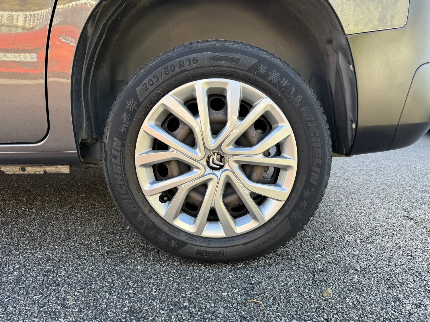 CITROEN BERLINGO 3 EQUIPEMENT PMR (PERSONNE A MOBILITE REDUITE)