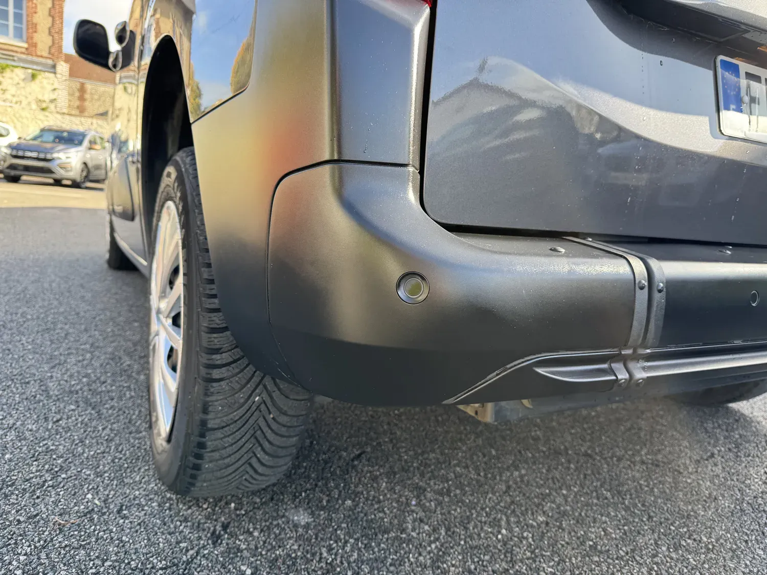 CITROEN BERLINGO 3 EQUIPEMENT PMR (PERSONNE A MOBILITE REDUITE)