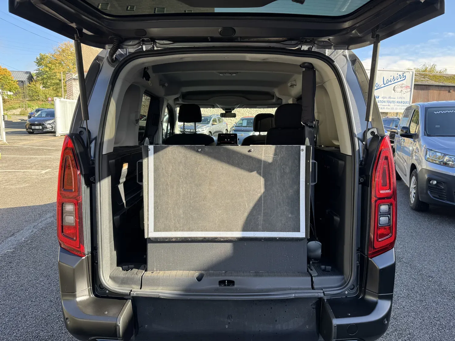 CITROEN BERLINGO 3 EQUIPEMENT PMR (PERSONNE A MOBILITE REDUITE)