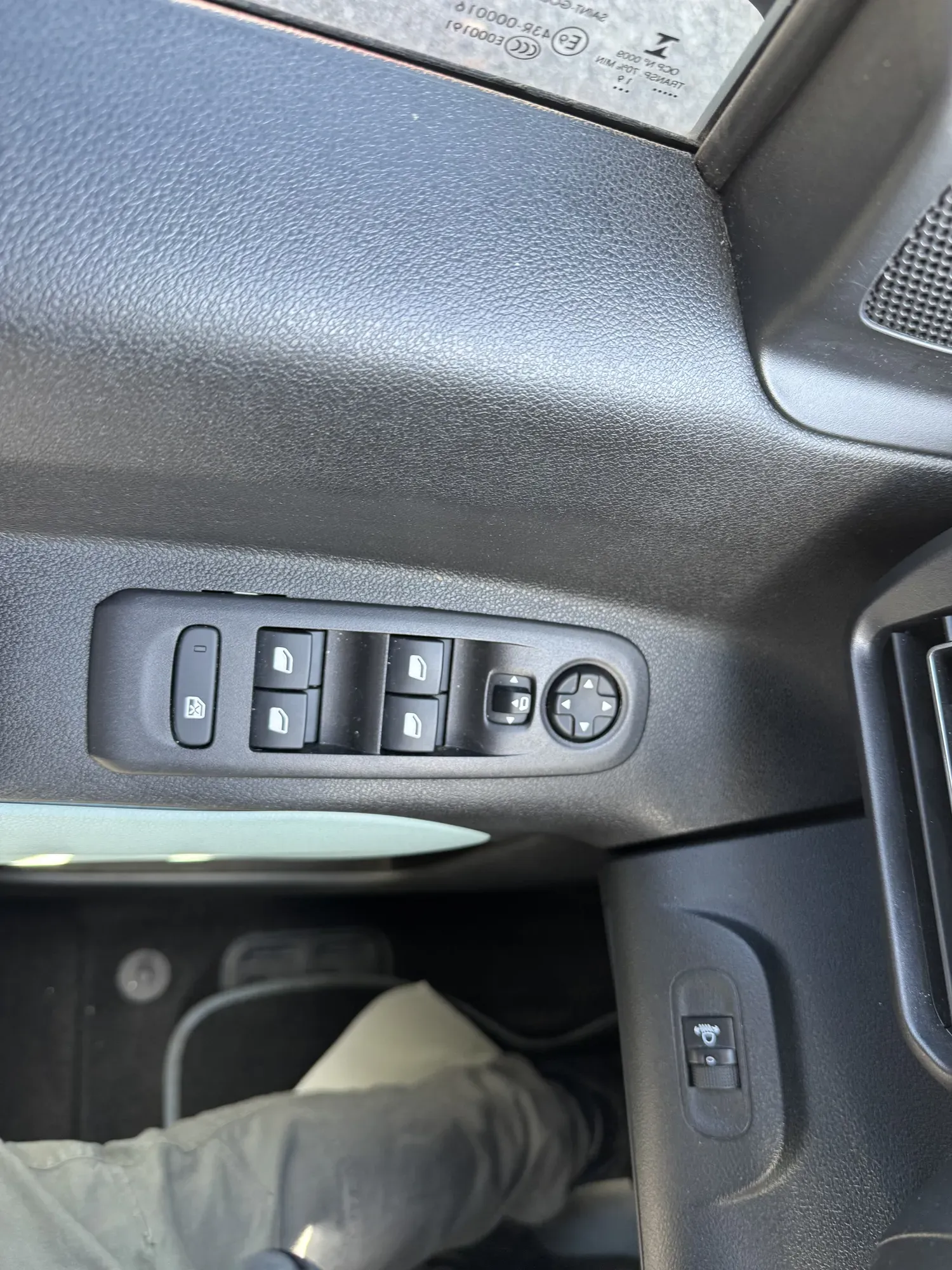 CITROEN BERLINGO 3 EQUIPEMENT PMR (PERSONNE A MOBILITE REDUITE)