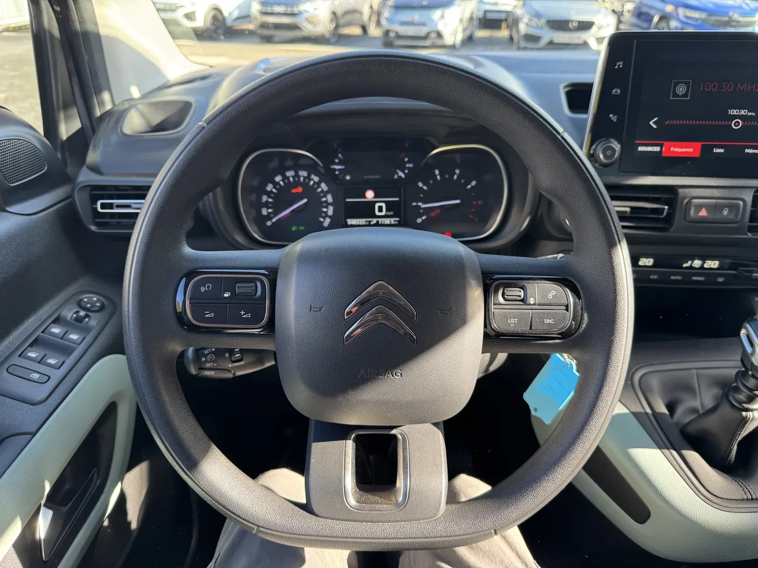 CITROEN BERLINGO 3 EQUIPEMENT PMR (PERSONNE A MOBILITE REDUITE)