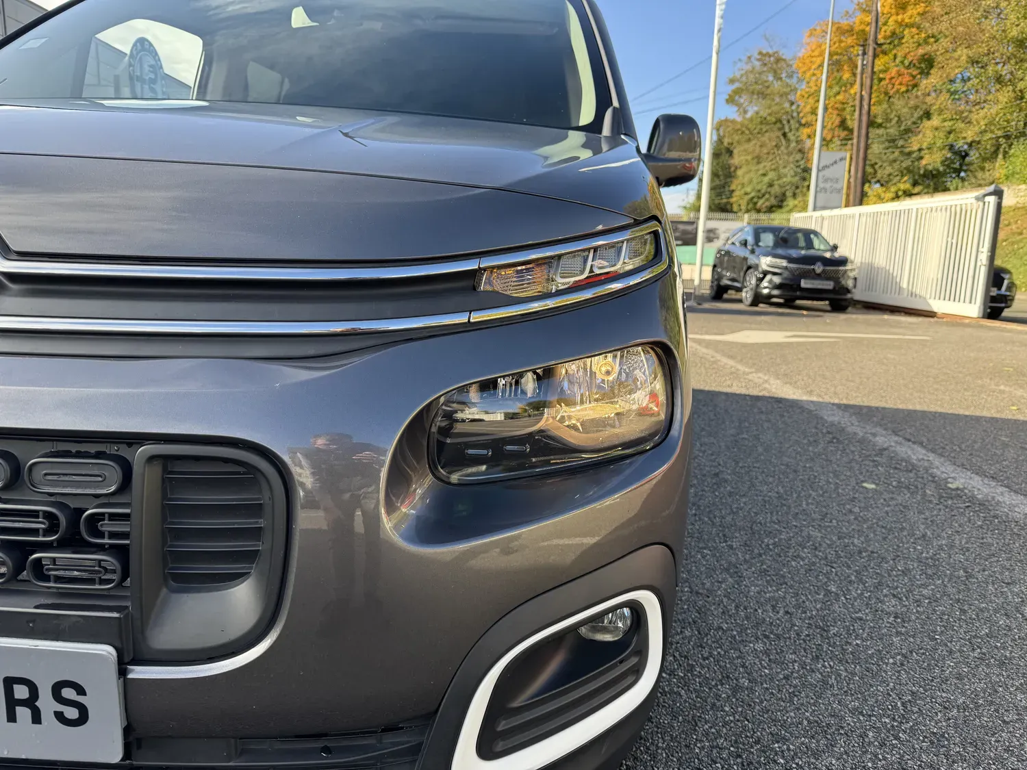 CITROEN BERLINGO 3 EQUIPEMENT PMR (PERSONNE A MOBILITE REDUITE)