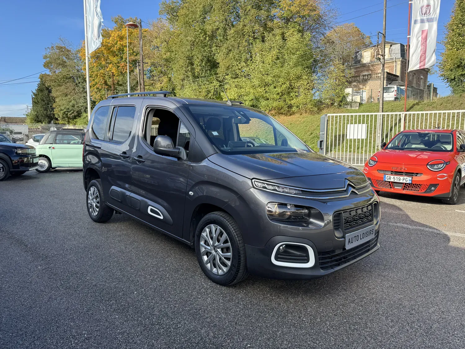 CITROEN BERLINGO 3 EQUIPEMENT PMR (PERSONNE A MOBILITE REDUITE)