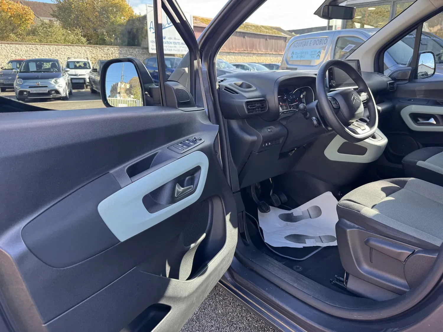 CITROEN BERLINGO 3 EQUIPEMENT PMR (PERSONNE A MOBILITE REDUITE)